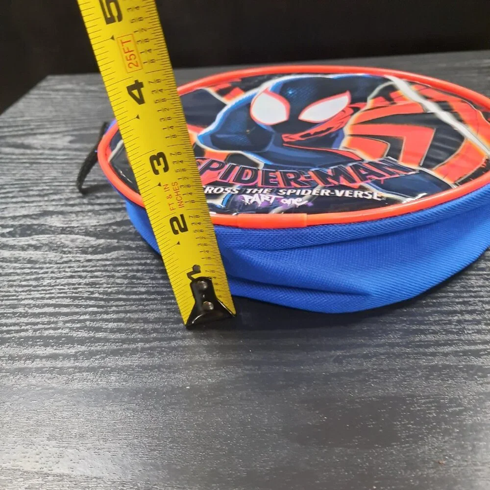 Marvel Spiderman Across the Spider-verse Lunch Bag 8